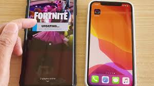 Late friday, the gaming company filed a motion for a preliminary injunction against apple's blocking fortnite on iphones and ipads. Install Fortnite Update Chapter 2 Season 1 On Iphone And Android Youtube