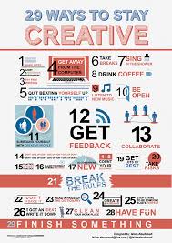 There are many ways in which you can introduce yourself in an interview. When Do You Feel Most Creative 29 Ways To Stay Creative Om In My Glass