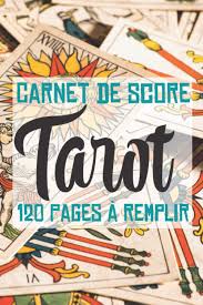 Tarot score plus remplacera avantageusement votre feuille de score! Amazon Fr Tarot Carnet De Score Carnet De Score Tarot Pour Joueurs De Tarot Avec 120 Pages Pour Noter Les Scores Press Nullpixel Livres