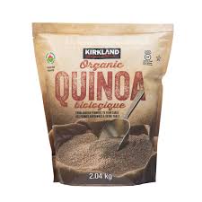 Cook it in the microwave, oven or stove. Kirkland Signature Organic Quinoa 2 04 Kg Costco