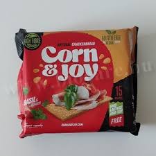Corn Joy rozmaringos olivás extrudált kenyér