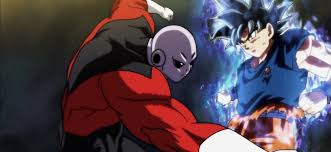 Jiren stands up once more and continues his assault on goku but is unable to land a single blow, the tide of the battle now changed as goku has the upper hand and knocks jiren down for the second time. Goku Autonomous Ultra Instinct Sign Vs Jiren Toppo And Dyspo Universal Dragon Ball Wiki Fandom