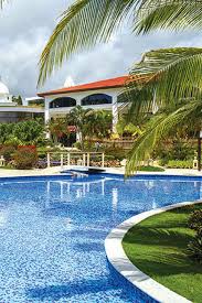 Take In The Beautiful And Majestic Grounds Of Dreams Delight Playa Bonita On Your Vacation In The Sun All Inclusive Beach Resorts Beach Resorts Playa