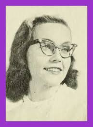 Freda Lebo of Tower City, 1958