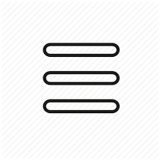 Hamburger menu hamburger icon hamburger logo hamburger pattern hamburger bun hamburger ingredients hamburger box food meat burger fast food meal sandwich eat background menu. Hamburger Menu Minimal Ui Icon Download On Iconfinder