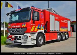 Brandweer Kerncentrale Doel Feuerwehr Fahrzeuge Einsatzfahrzeuge Feuerwehr