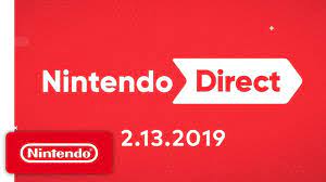 Nintendo's big e3 presentation brought with it some surprise announcements: Nintendo Direct 2 13 2019 Youtube