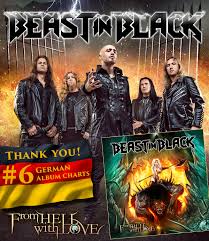 Beast In Black Hit The German Album Charts Nuclear Blast
