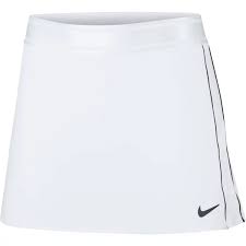 Verkaufe tennisrock mit innenhose (gr. Nike Court Dri Fit Damen Tennisrock White Black White Black M 22 99