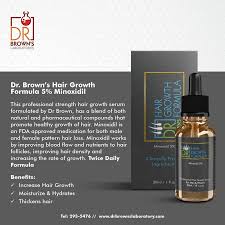 Stop grow is a hair growth inhibitor. Dr Kyjuan Brown Launches New Product Line Bernews