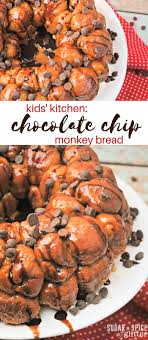 Of all the foods that come in cans, it's hard to believe that soft, flaky biscuits are one of them. Kids Kitchen Chocolate Chip Monkey Bread Sugar Spice And Glitter