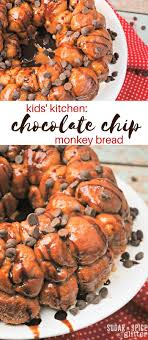 1 1/2 teaspoons ground cinnamon. Kids Kitchen Chocolate Chip Monkey Bread Sugar Spice And Glitter