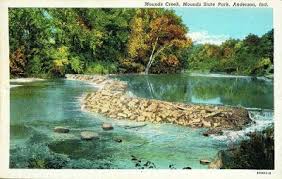 Stone Serpent Mound At Mounds State Park In Anderson Indiana The Serpent Was A Consort Of The Earth Mother Mounds State Park State Parks Mound Builders