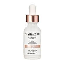 However, the disadvantage of hair serums lies in the application process, especially when it comes to how you use it. Revolution Skincare Targeted Under Eye Serum 5 Caffeine Solution Hyaluronic Acid Eye Eyelash Care Face Care Care Kosmetik4less De