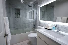 33 small primary bathroom ideas 1. Small Condo Remodel City Chic Seattle Home In Queen Anne Small Space Renovation Before And After Photos Home Remodel Small Bathroom Transformation Just A Tina Bit