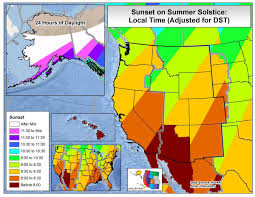 June solstice (summer solstice) is on sunday, june 20, 2021 at 10:32 pm in chicago. What Time Does The Sunset On The Longest Day Of The Year