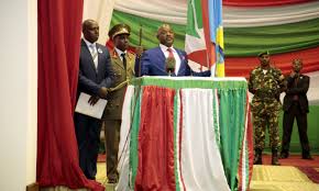 We have come from a country where the coronavirus still exists, you never know, we protected ourselves … Four Burundi Officials To Face U S Sanctions As Genocide Fears Remain
