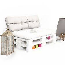 Panche per esterni in arredamento e casalinghi. Cuscino Da Esterno Spalliera Per Divano Pallet Eur Idrorepellente Naturale 120cm Divano Pallet Cuscini Per Esterni Divano Esterno