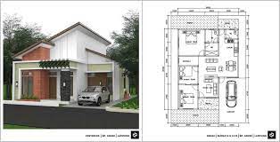 Desain dan denah rumah type 36 2 lantai. Desain Rumah Minimalis Terbaru Lengkap Dengan Denah Beri Mardiansyah