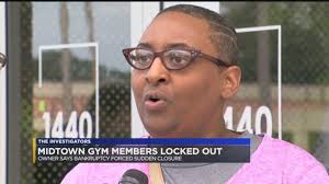 Midtown gym goes bankrupt, continues to bill members