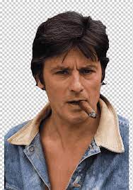 النجم الان ديلون يودّع عالم السينما والأضواء. Man In Black Suit Jacket Alain Delon At The Movies Alain Delon Png Klipartz