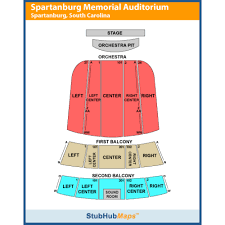 Montclair State University Memorial Auditorium Seating Chart