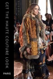 Get the look from Paris fashion week
