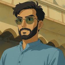 View from my bike Location; Disco Bakery, Karachi