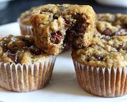 La Recette Super Facile De Muffins Aux Bananes Chocolat Et Expresso Chocolate Chip Muffins Banana Chocolate Chip Breakfast Treats