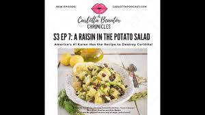 Saying potato salad is normally followed by a gesture of stirring a bowl of potato salad. Preview Ep 307 A Raisin In The Potato Salad Youtube