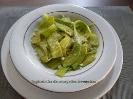 Tagliatelles De Courgettes Trompettes Croquant Fondant Gourmand Tagliatelles Tagliatelles De Courgettes Recette Avec Courgette