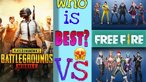 Here the user, along with other real gamers, will land on a desert island from the sky on parachutes and try to stay alive. Pubg Vs Free Fire Game Comparison In Hindi Who Is Best Factoledge Youtube
