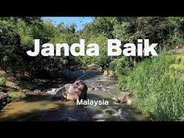 Kampung Janda Baik Pahang Let S Back To The Nature Youtube