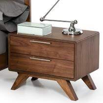 Complete your bedroom with nightstands and bedside tables that offer a convenient perch for a lamp, alarm clock and reading material. Modern Contemporary Round Bedside Table Allmodern