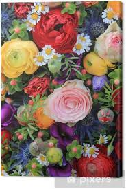 Maybe you would like to learn more about one of these? Quadro Su Tela Fiori Estivi Misti Pixers Viviamo Per Il Cambiamento