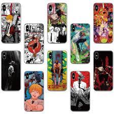 Anime Chainsaw Man Phone Cover For Google Pixel 7 6 Pro 7A 6A 5A 5XL 5 4 3  2 4A 4G 5G 3A XL 4XL 2XL 3XL TPU Soft Case Coque Capa - AliExpress