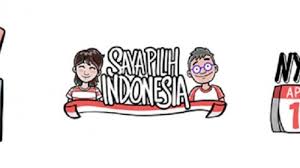 Kami segenap tim tugu jogja mengucapkan selamat natal. Cara Pakai Stiker Pemilu Instagram Update Dan Rayakan Pesta Demokrai 17 April 2019 Tribun Jogja