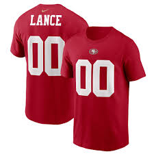 San Francisco 49ers Get Your Official Trey Lance Gear Now