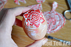 Welcome to napkin folding guide. Egg Decorating Ideas Decoupage