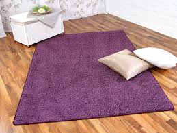 Details zu shaggy teppich hochflor langflor gemustert in karo lila schwarz weiss. 25 Bilder Hochflor Teppich Lila