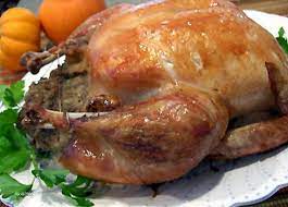 Simple/Easy Stuffed Roast Chicken With Gravy (For Beginners) Recipe -  Food.com