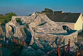 In this video i speak with the man who literally wrote the book(s) on backyard rollercoasters: Disneyland Fan Recreates Miniature Matterhorn Roller Coaster Ride In Backyard Techeblog