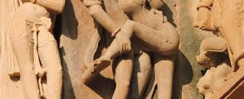 Khajuraho Temples History The Meaning Behind The Erotic Arts Trekkerpedia Durable sculptural processes originally used carving and modelling, in stone, metal, ceramics, wood and other materials but, since modernism.
