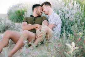 Gay Couple Photoshoot|| Pismo Dunes | Chris + Steven - Showit Blog