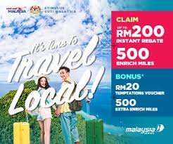 Malaysia Airlines My Stimulus Travel Incentive Extension Malaysia Airlines Airlines Incentive