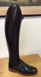 D715 6 0 Petrie Sublime Dressage In Black Calf Leather Size