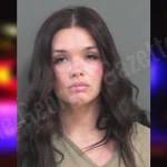 Destiny Alvey — Gordon County Jail Bookings