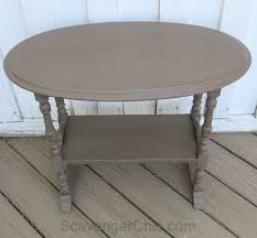 Furniture medic technicians are experienced in a variety of furniture repair and restoration needs. Small Vintage Table With Easy Repairs Scavenger Chic