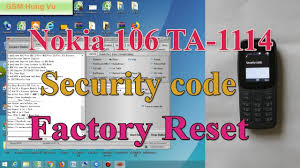 Reset nokia mobile 1100 keyguard securtiy ccode. Factory Reset Nokia 106 Ta 1114 Security Code Done Gsm Hung Vu