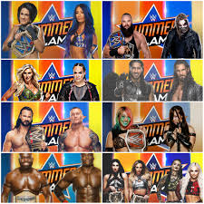Check spelling or type a new query. Summerslam Match Card Predictions Wwe